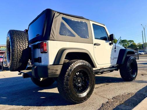 2015 Jeep Wrangler Sport