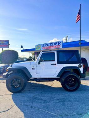 2015 Jeep Wrangler Sport