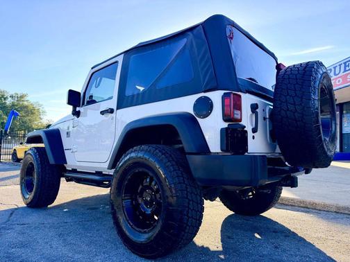 2015 Jeep Wrangler Sport