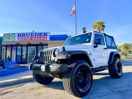 2015 Jeep Wrangler Sport
