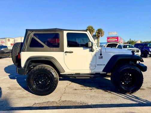 2015 Jeep Wrangler Sport