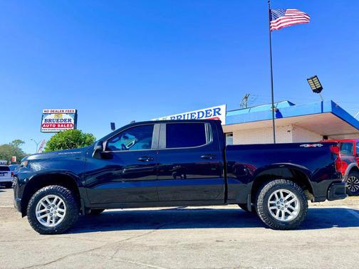 2021 Chevrolet Silverado 1500 RST