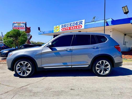 2017 BMW X3 sDrive28i