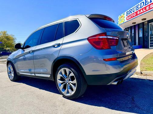 2017 BMW X3 sDrive28i