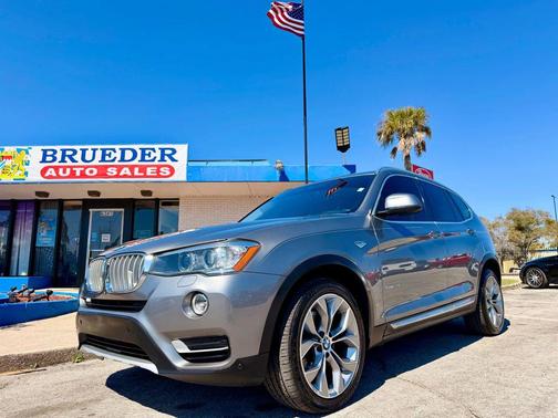 2017 BMW X3 sDrive28i