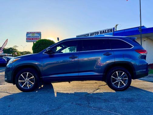 2018 Toyota Highlander XLE