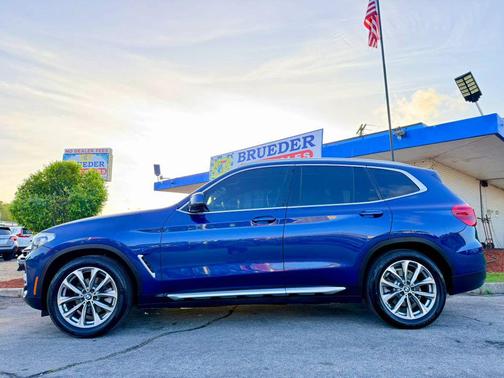 2019 BMW X3 sDrive30i