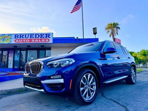 2019 BMW X3 sDrive30i