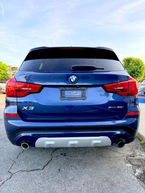 2019 BMW X3 sDrive30i