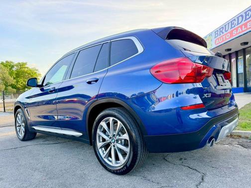 2019 BMW X3 sDrive30i