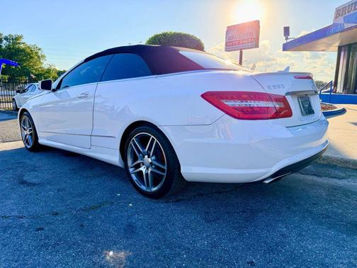 2013 Mercedes-Benz E-Class E 550 Convertible 2D