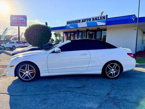 2013 Mercedes-Benz E-Class E 550 Convertible 2D