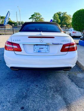 2013 Mercedes-Benz E-Class E 550 Convertible 2D
