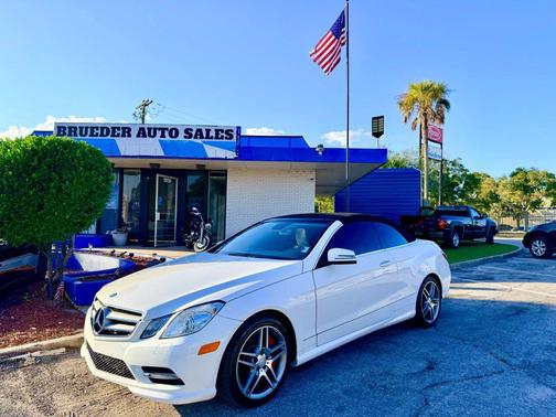 2013 Mercedes-Benz E-Class E 550 Convertible 2D