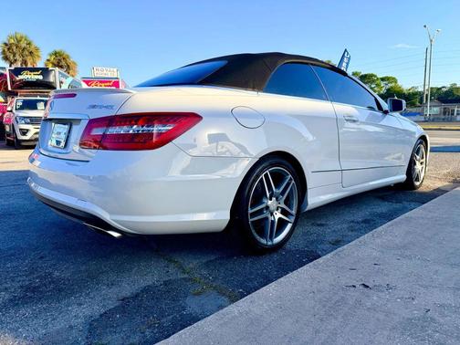 2013 Mercedes-Benz E-Class E 550 Convertible 2D