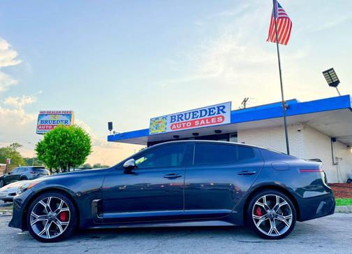 Panthera Metal 2019 Kia Stinger GT