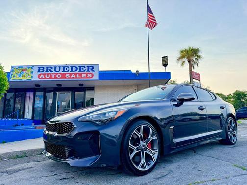 Panthera Metal 2019 Kia Stinger GT