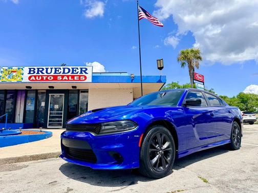 Indigo Blue 2020 Dodge Charger GT