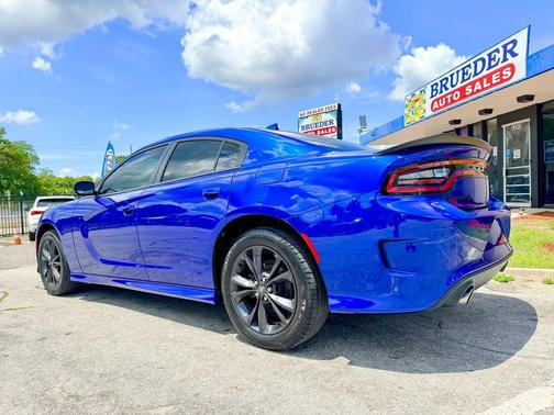 Indigo Blue 2020 Dodge Charger GT