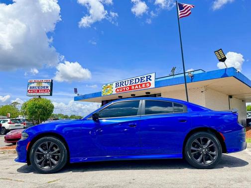 Indigo Blue 2020 Dodge Charger GT