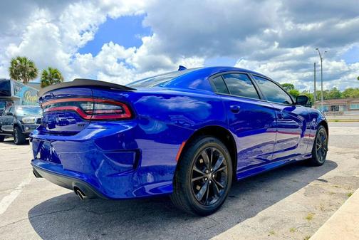 Indigo Blue 2020 Dodge Charger GT