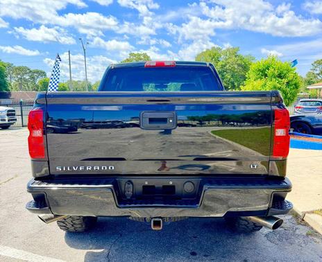 Black 2018 Chevrolet Silverado 1500 1LT