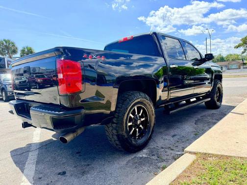 Black 2018 Chevrolet Silverado 1500 1LT
