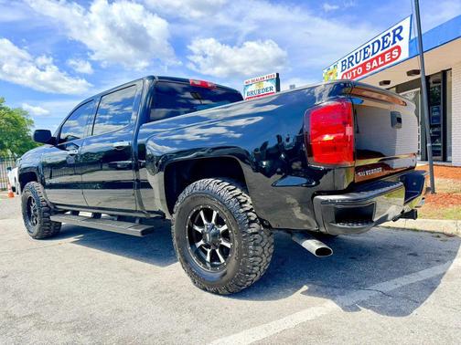 Black 2018 Chevrolet Silverado 1500 1LT