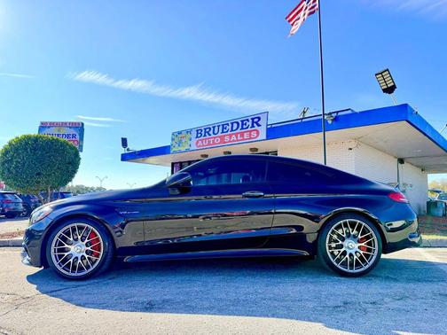 2018 Mercedes-Benz AMG C 63 S