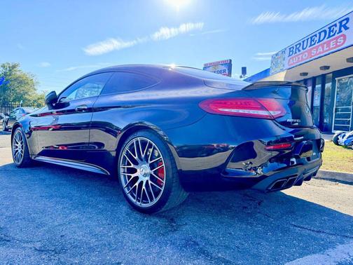 2018 Mercedes-Benz AMG C 63 S