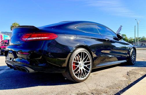 2018 Mercedes-Benz AMG C 63 S