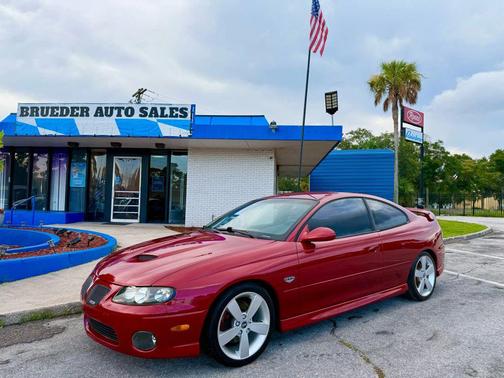 2006 Pontiac GTO Coupe 2D