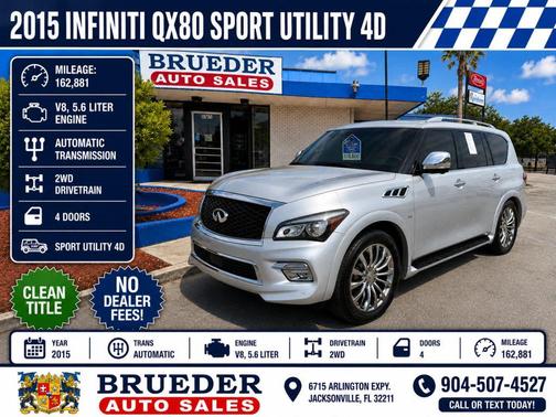 2015 INFINITI QX80 Base