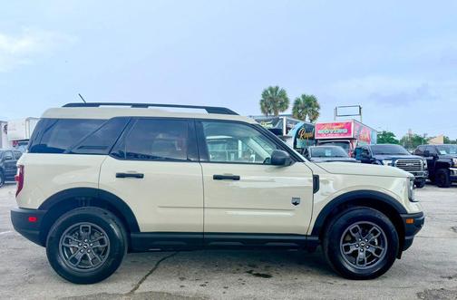 Desert Sand 2024 Ford Bronco Sport Big Bend
