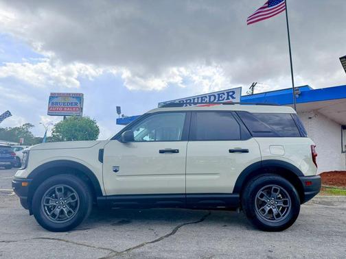Desert Sand 2024 Ford Bronco Sport Big Bend