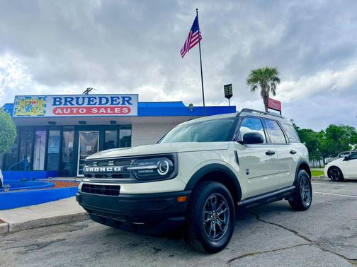 Desert Sand 2024 Ford Bronco Sport Big Bend