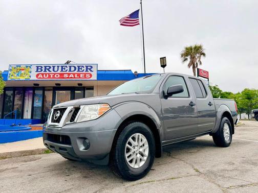 2021 Nissan Frontier SV