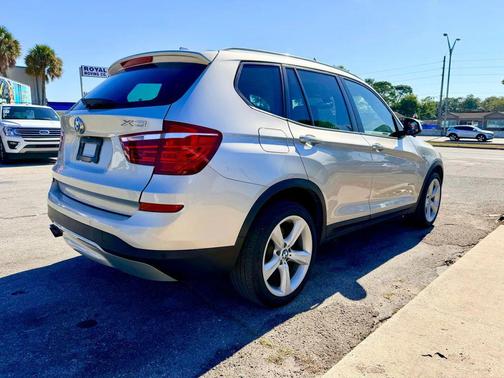 2017 BMW X3 sDrive28i