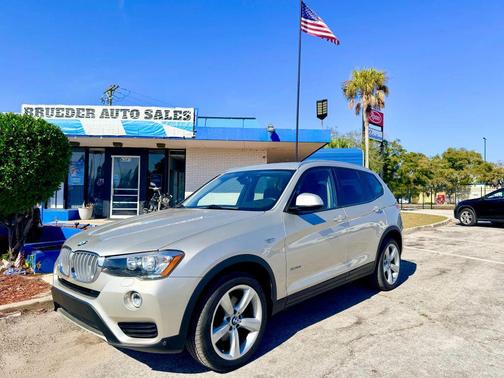 2017 BMW X3 sDrive28i