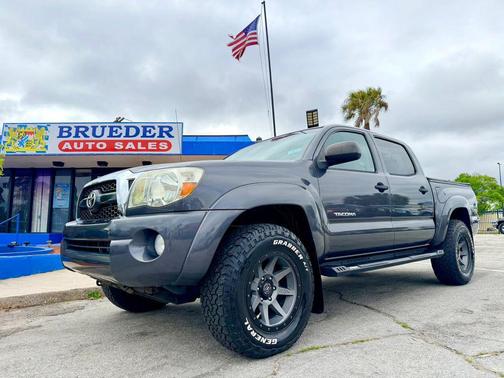 2011 Toyota Tacoma Double Cab