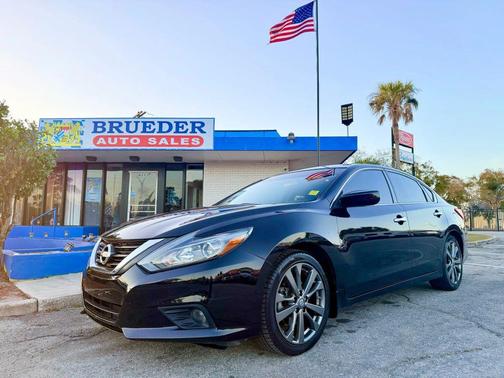 2018 Nissan Altima 2.5 SR