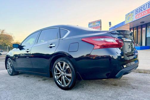 2018 Nissan Altima 2.5 SR