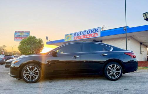 2018 Nissan Altima 2.5 SR