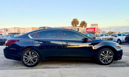 2018 Nissan Altima 2.5 SR