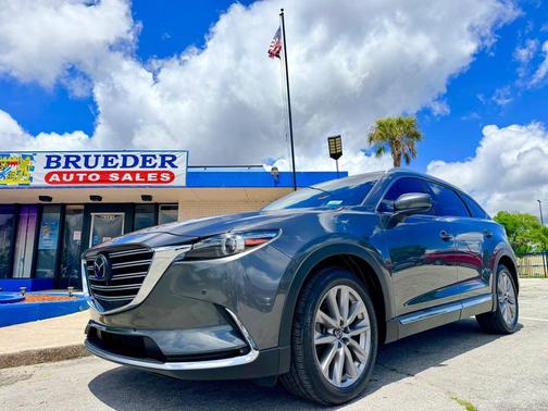 Machine Gray Metallic 2020 Mazda CX-9 Grand Touring