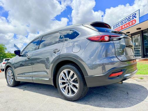 Machine Gray Metallic 2020 Mazda CX-9 Grand Touring