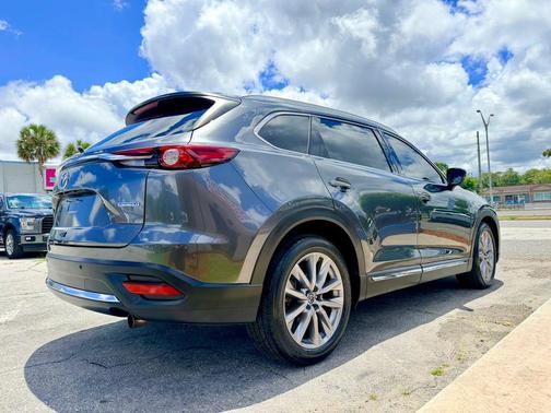 Machine Gray Metallic 2020 Mazda CX-9 Grand Touring