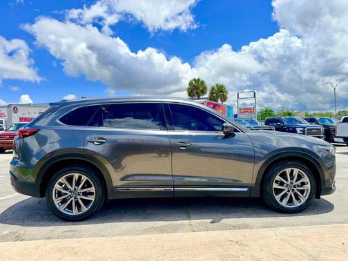 Machine Gray Metallic 2020 Mazda CX-9 Grand Touring