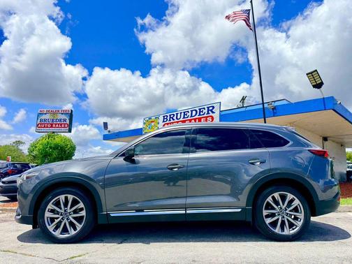 Machine Gray Metallic 2020 Mazda CX-9 Grand Touring