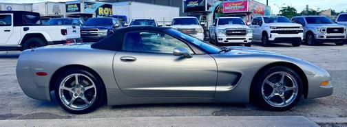 2002 Chevrolet Corvette Base